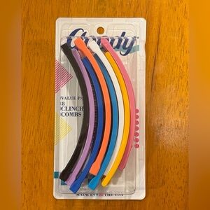 Goody Vintage 1989 Clincher Clips Banana Clips NEW